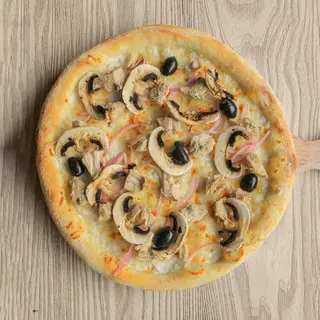 Pizza Chicken Blanche
