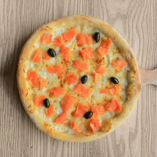 Pizza Saumon